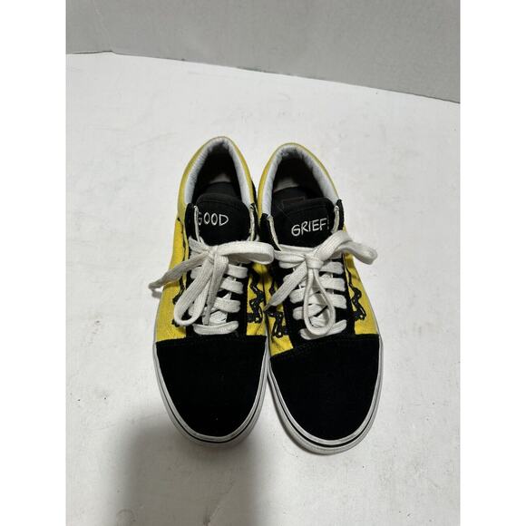 Vans x‎ Peanuts Charlie Brown Good Grief Old Skool Shoes Men 5 / Women 6.5 Sk8 main image 8
